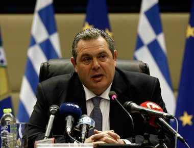 Π.Καμμένος μιλά για όλα: Τουρκία, Σκόπια, Μαρινάκη, F-15 & F-35 και ζητά... δωρεάν όπλα από ΗΠΑ!